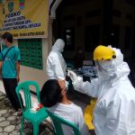 Ratusan Warga di Test Swab Antigen Usai Mudik, Satu Positif Virus Corona