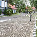 Danlantamal VIII Gelar Apel Khusus di Bitung, Cek Kesiapsiagaan Prajurit