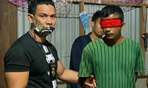 17 Emas Raib digagas Maling, Tim Elang Polres Simeulue Berhasil Ringkus Pelaku