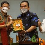 Bupati Blora Paparkan Potensi Wisata ke Menteri Pariwisata dan Ekonomi Kreatif
