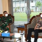 Danlantamal VIII Terima Kunjungan Ketua GM FKPPI Sulut