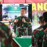 Pangdam II/Swj Beri Arahan ke Peserta Latihan Pratugas Satuan BKO di Wilayah Indonesia Timur