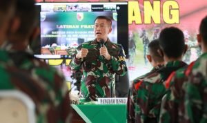Pangdam II/Swj Beri Arahan ke Peserta Latihan Pratugas Satuan BKO di Wilayah Indonesia Timur