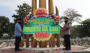 Pemkab Blora Laksanakan Tabur Bunga di TMP, Peringati Harkitnas