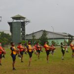 Prajurit Korem 044/Gapo Ikuti Tes Kesamaptaan Jasmani Periodik I TA 2021