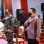 Panglima TNI dan Kapolri Luncurkan Hotline 110