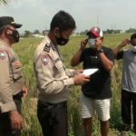 Para Petani Baru Balik Mudik di Test Swab Antigen Oleh Petugas