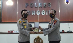Polres Blora Studi Banding ke Polres Wonogiri Menuju Zona Integritas