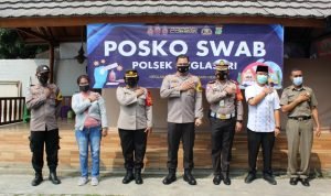 Kapolsek Neglasari Blusukan ke Komunitas Pedagang Nasi Goreng di Kampung Sukagalih Kota Tangerang