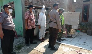 Hendak Nyebrang Gunakan Jalan Tikus Pemudik di Halangi Pocong