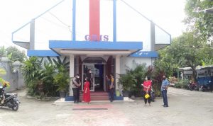 Antisipasi Gangguan Kamtibmas, Polsek Cepu Jaga Gereja Saat Ibadah