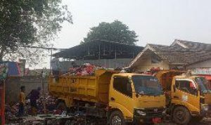 Minim Armada, Sampah di Kecamatan Cikande Semakin Membludak