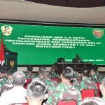 Ratusan Prajurit dan PNS Kodam II/Swj Ikuti Sosialisasi P4GN