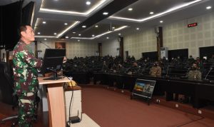 Pangdam II/Swj Beri Ceramah Pembekalan kepada Pasis Dikreg LX Seskoad