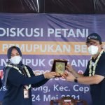 Desa Kentong Cepu sebagai Demplot Pemupukan Berimbang di Blora