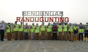 Ditargetkan Selesai Pertengahan 2022, Bendungan Randugunting Blora Akan Diresmikan Presiden RI