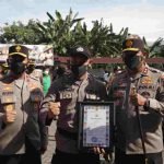 Aipda Herdianto Mamonto Terima Penghargaan, Kapolda: Ini Sederet Prestasinya