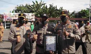 Aipda Herdianto Mamonto Terima Penghargaan, Kapolda: Ini Sederet Prestasinya