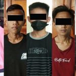 Timsus Tarsius Polres Bitung, Amankan Komplotan Pencuri Ayam Bangkok