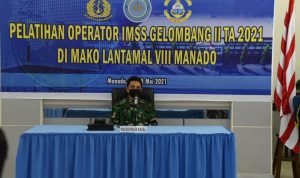 Lantamal VIII Gelar Pelatihan IMSS Selama Lima Hari