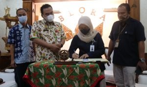 Pemkab Blora MoU dengan UPBJJ-UT Semarang Guna Tingkatkan SDM