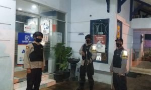 Antisipasi Gangguan Kamtibmas, Polsek Kedungtuban Intensif Patroli Obyek Vital