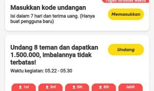 Viral, Undang 8 Teman ke Snack Video Dapatkan Rp 1,5 Juta, Ini Cara Masukan Kode Undangan