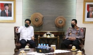 Audiensi Dengan Mendes PDTT, Kapolri Pastikan Pendampingan Edukasi Dana Desa