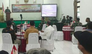 Korem 064/MY Selenggarakan Kegiatan Komunikasi Sosial Cegah Tangkal Radikalisme/ Separatisme