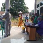 Lakukan Test Swab Antigen Bocah 7 Tahun Positif Covid-19