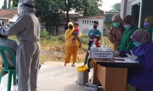Lakukan Test Swab Antigen Bocah 7 Tahun Positif Covid-19