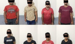 Tim Resmob Polres Kepulauan Talaud dan Polsek Essang, Amankan Komplotan Pencuri Baterai Tower