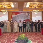 Kapolda Sulut Bersilaturahmi dengan Para Pimpinan Ormas Adat