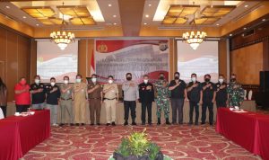 Kapolda Sulut Bersilaturahmi dengan Para Pimpinan Ormas Adat