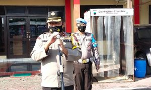 Kompol Rubiyanto Tegaskan Kedisiplinan Anggota dan Patuh Pada Kode Etik