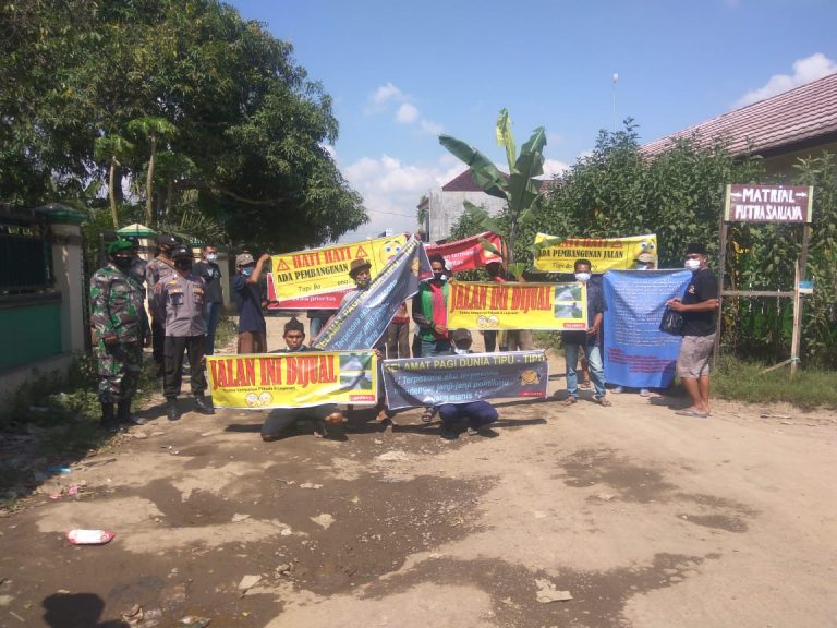 Tuntut Skala Prioritas Pembangunan, JALAMAS Turun ke Jalan