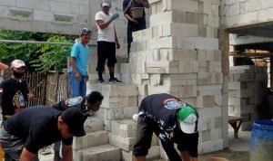 Ormas Banaspati Bekasi Giat Sosial Membantu Pembangunan Pondok Pesantren di Kecamatan Sukawangi