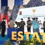Pangdam II/Swj Hadiri Kick Off Food Estate Petani Bela Negeri Agrosolution