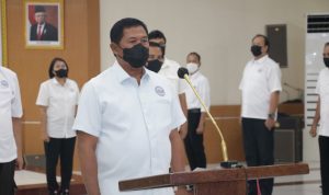 Irjen Pol Nana Sudjana, Resmi Jabat Ketua Umum PBVSI Sulut