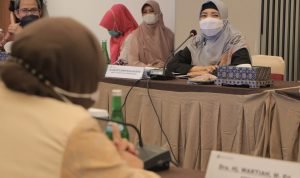 Wagub NTB Jabarkan Stimulus Ekonomi NTB Dihadapan Komisi XI DPR RI