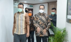 Kunjungi Kemenhub, Gubernur NTB Pastikan Pembangunan Konektifitas Rampung Jelang MotoGP 2021