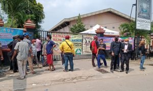 Panitia Pelaksana Pilkades PAW Desa Lebak Wangi Larang Wartawan Liput