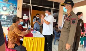 Sekda Monitoring Pilkades PAW tiga Desa di Utara Tangerang