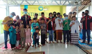 Jurig Aspal Car Community Gelar Buka Bersama dan Santuni Anak Yatim