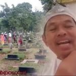 Dedy Mulyadi Bingung Atas Kebijakan Larangan Ziarah Kubur