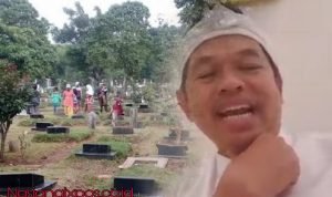 Dedy Mulyadi Bingung Atas Kebijakan Larangan Ziarah Kubur