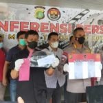 Nekat Palsukan Surat Hasil Test Swab, Dua Pelaku Diamankan Polisi