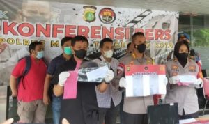 Nekat Palsukan Surat Hasil Test Swab, Dua Pelaku Diamankan Polisi