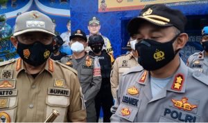 Forkopimda Cilacap Pantau Pos PAM Mudik di Perbatasan