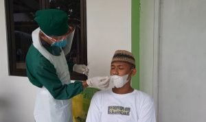 240 Santri Asal Cilacap Dirapid Antigen Secara Gratis